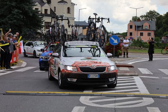 Start Tour de Polone Women w Tomaszowie Lubelskim [ZDJĘCIA]