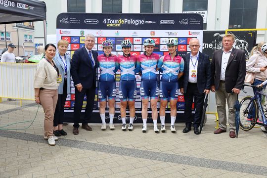 Start Tour de Polone Women w Tomaszowie Lubelskim [ZDJĘCIA]