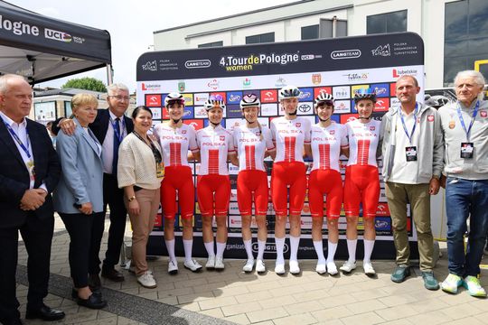 Start Tour de Polone Women w Tomaszowie Lubelskim [ZDJĘCIA]