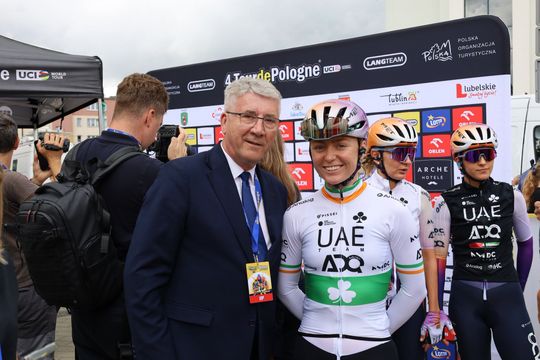 Start Tour de Polone Women w Tomaszowie Lubelskim [ZDJĘCIA]