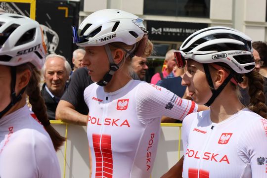 Start Tour de Polone Women w Tomaszowie Lubelskim [ZDJĘCIA]