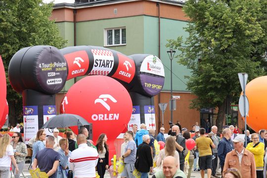 Start Tour de Polone Women w Tomaszowie Lubelskim [ZDJĘCIA]