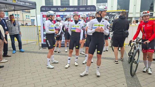 Start Tour de Polone Women w Tomaszowie Lubelskim [ZDJĘCIA]