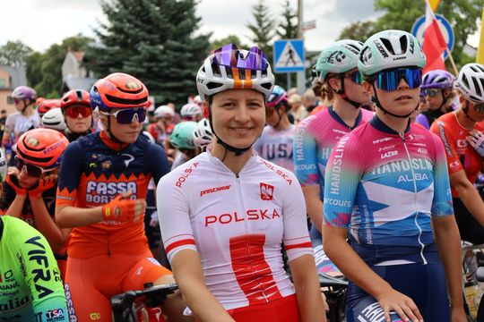 Start Tour de Polone Women w Tomaszowie Lubelskim [ZDJĘCIA]