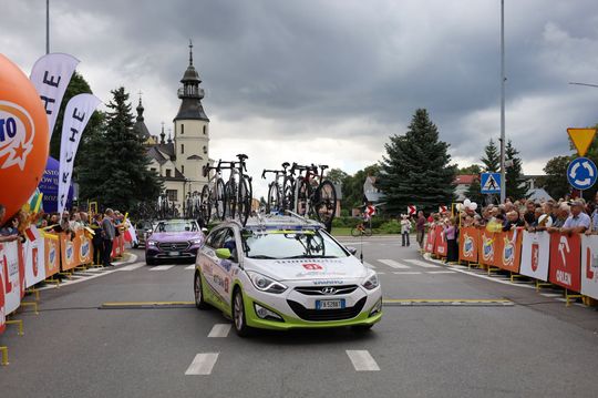 Start Tour de Polone Women w Tomaszowie Lubelskim [ZDJĘCIA]