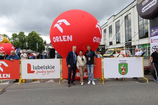 Start Tour de Polone Women w Tomaszowie Lubelskim [ZDJĘCIA]