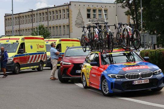 Start Tour de Polone Women w Tomaszowie Lubelskim [ZDJĘCIA]