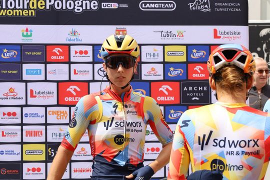 Start Tour de Polone Women w Tomaszowie Lubelskim [ZDJĘCIA]