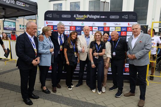 Start Tour de Polone Women w Tomaszowie Lubelskim [ZDJĘCIA]