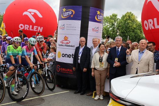 Start Tour de Polone Women w Tomaszowie Lubelskim [ZDJĘCIA]