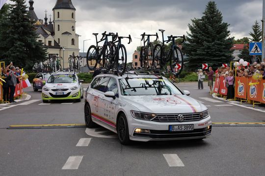 Start Tour de Polone Women w Tomaszowie Lubelskim [ZDJĘCIA]