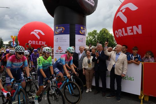 Start Tour de Polone Women w Tomaszowie Lubelskim [ZDJĘCIA]