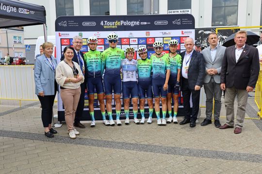 Start Tour de Polone Women w Tomaszowie Lubelskim [ZDJĘCIA]