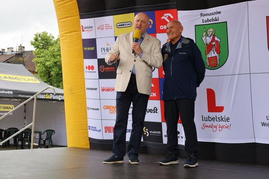 Start Tour de Polone Women w Tomaszowie Lubelskim [ZDJĘCIA]
