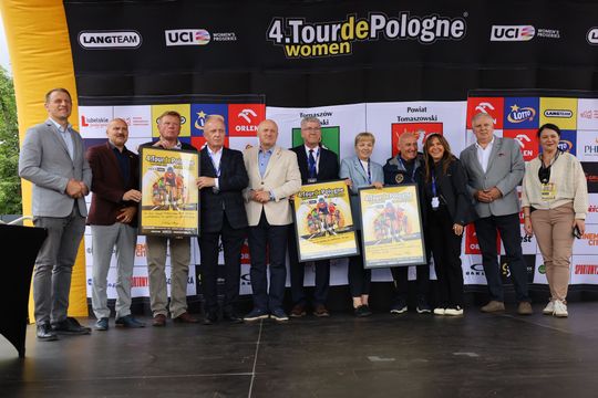 Start Tour de Polone Women w Tomaszowie Lubelskim [ZDJĘCIA]