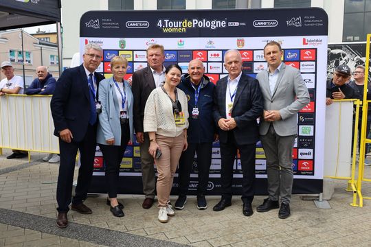 Start Tour de Polone Women w Tomaszowie Lubelskim [ZDJĘCIA]