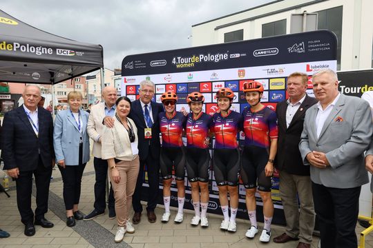 Start Tour de Polone Women w Tomaszowie Lubelskim [ZDJĘCIA]