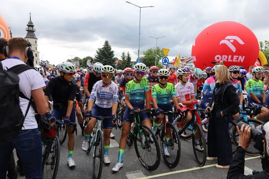 Start Tour de Polone Women w Tomaszowie Lubelskim [ZDJĘCIA]