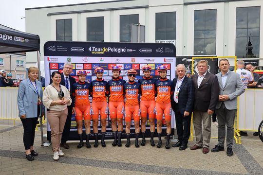Start Tour de Polone Women w Tomaszowie Lubelskim [ZDJĘCIA]