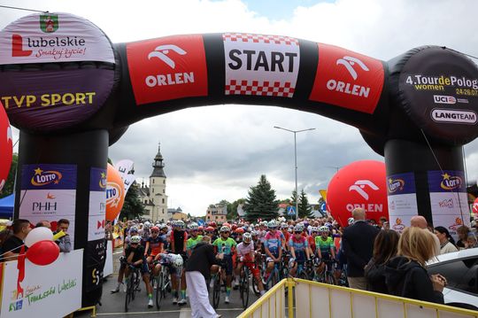 Start Tour de Polone Women w Tomaszowie Lubelskim [ZDJĘCIA]