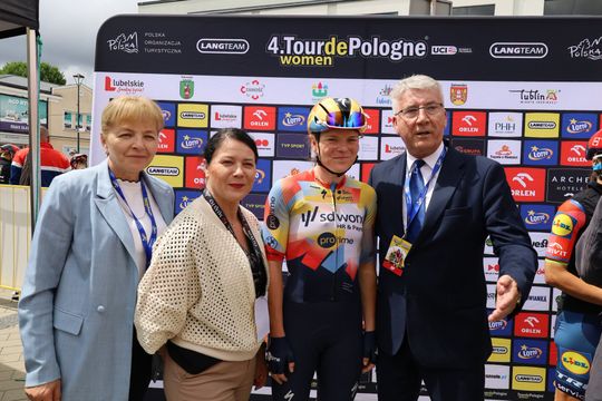 Start Tour de Polone Women w Tomaszowie Lubelskim [ZDJĘCIA]