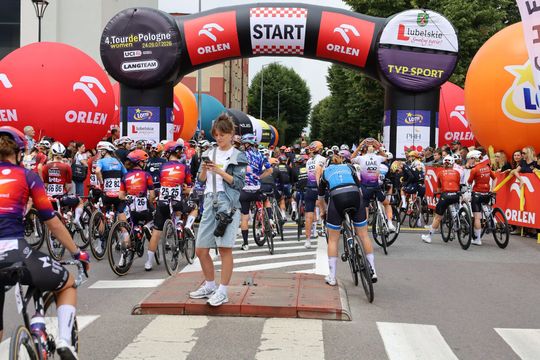 Start Tour de Polone Women w Tomaszowie Lubelskim [ZDJĘCIA]