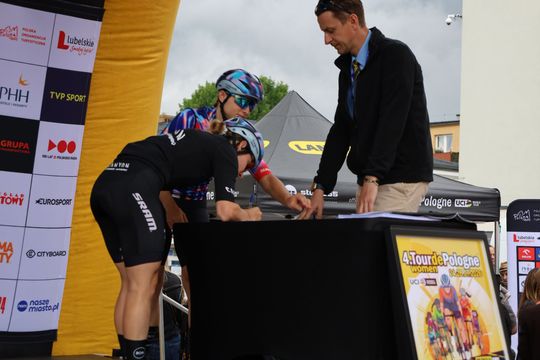Start Tour de Polone Women w Tomaszowie Lubelskim [ZDJĘCIA]