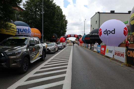 Start Tour de Polone Women w Tomaszowie Lubelskim [ZDJĘCIA]