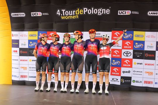 Start Tour de Polone Women w Tomaszowie Lubelskim [ZDJĘCIA]