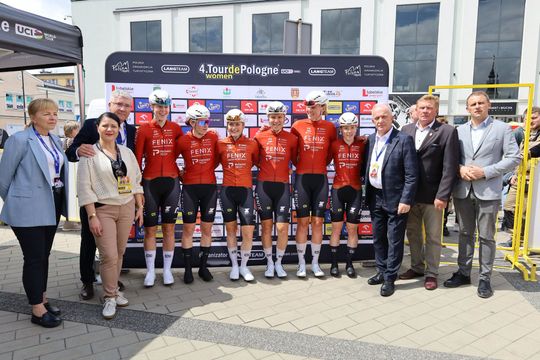 Start Tour de Polone Women w Tomaszowie Lubelskim [ZDJĘCIA]