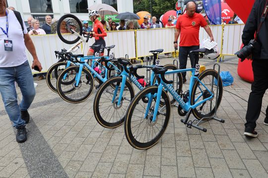 Start Tour de Polone Women w Tomaszowie Lubelskim [ZDJĘCIA]