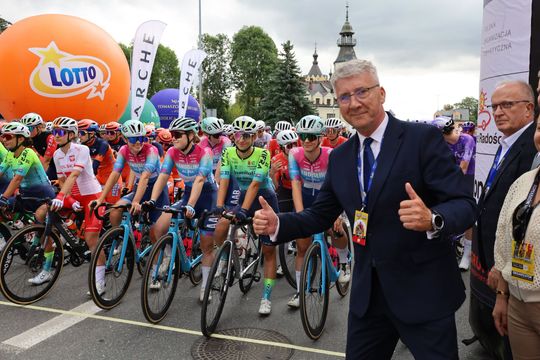 Start Tour de Polone Women w Tomaszowie Lubelskim [ZDJĘCIA]