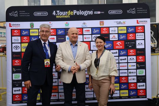 Start Tour de Polone Women w Tomaszowie Lubelskim [ZDJĘCIA]