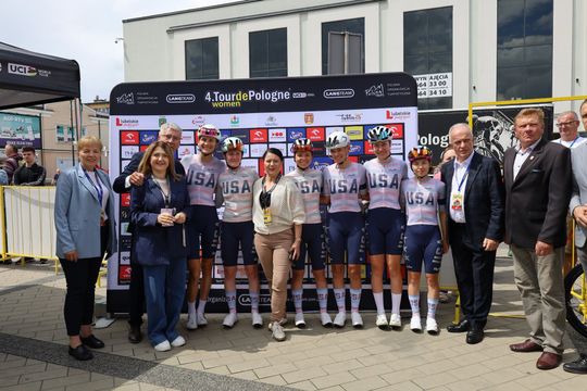 Start Tour de Polone Women w Tomaszowie Lubelskim [ZDJĘCIA]