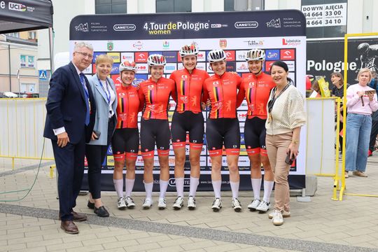 Start Tour de Polone Women w Tomaszowie Lubelskim [ZDJĘCIA]