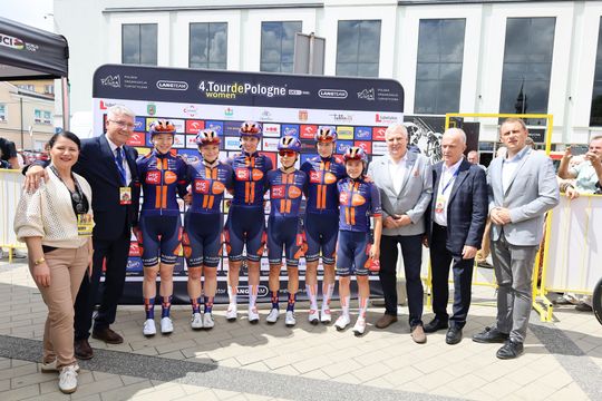 Start Tour de Polone Women w Tomaszowie Lubelskim [ZDJĘCIA]
