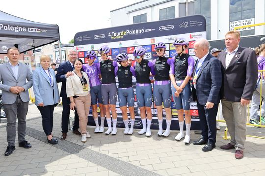 Start Tour de Polone Women w Tomaszowie Lubelskim [ZDJĘCIA]