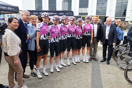 Start Tour de Polone Women w Tomaszowie Lubelskim [ZDJĘCIA]