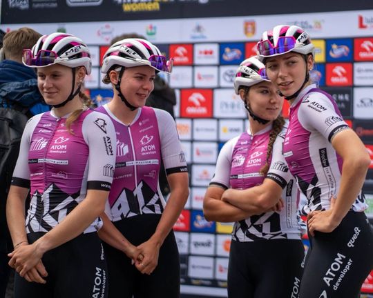 Z Tomaszowa Lubelskiego wystartował peleton 4. Tour de Pologne Women [ZDJĘCIA cz. 2]