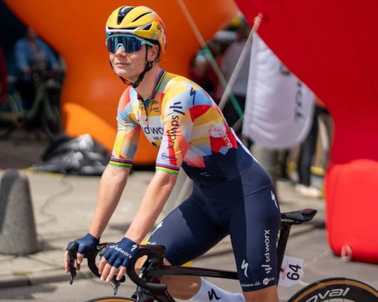 Z Tomaszowa Lubelskiego wystartował peleton 4. Tour de Pologne Women [ZDJĘCIA cz. 2]