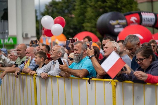 Z Tomaszowa Lubelskiego wystartował peleton 4. Tour de Pologne Women [ZDJĘCIA cz. 2]