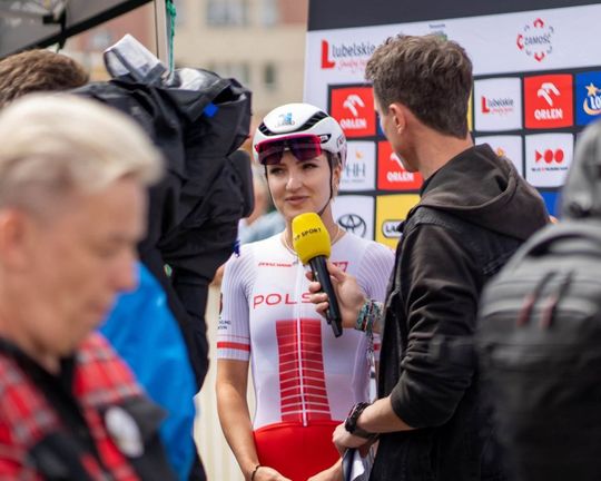 Z Tomaszowa Lubelskiego wystartował peleton 4. Tour de Pologne Women [ZDJĘCIA cz. 2]