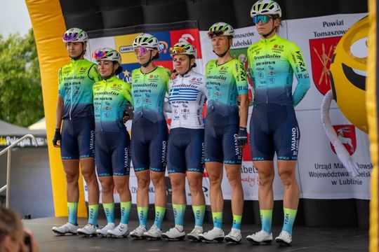 Z Tomaszowa Lubelskiego wystartował peleton 4. Tour de Pologne Women [ZDJĘCIA cz. 2]