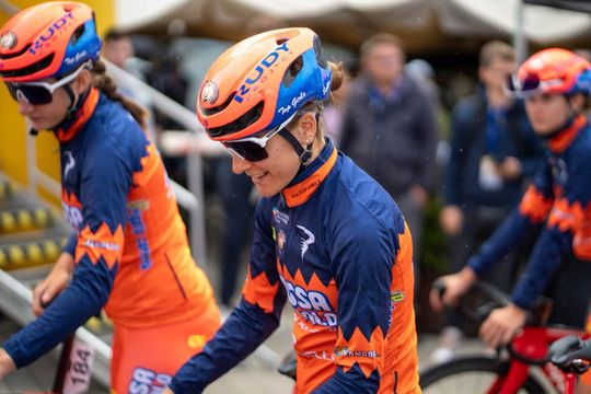 Z Tomaszowa Lubelskiego wystartował peleton 4. Tour de Pologne Women [ZDJĘCIA cz. 2]