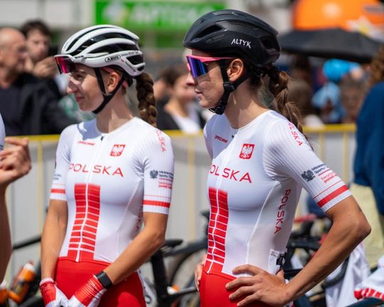 Z Tomaszowa Lubelskiego wystartował peleton 4. Tour de Pologne Women [ZDJĘCIA cz. 2]