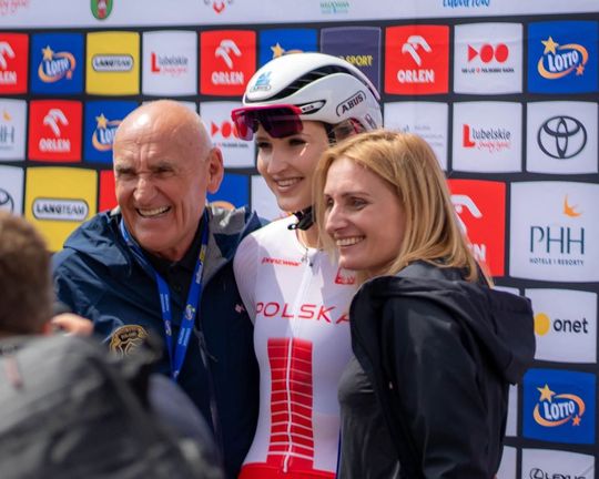 Z Tomaszowa Lubelskiego wystartował peleton 4. Tour de Pologne Women [ZDJĘCIA cz. 2]