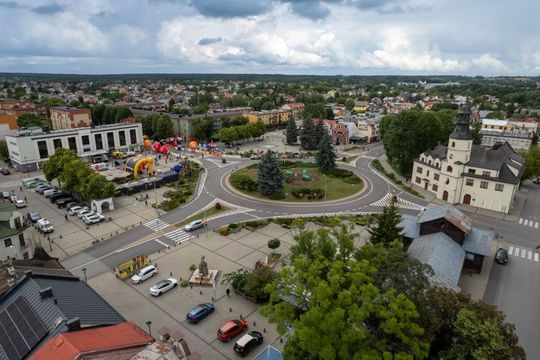 Z Tomaszowa Lubelskiego wystartował peleton 4. Tour de Pologne Women [ZDJĘCIA cz. 2]