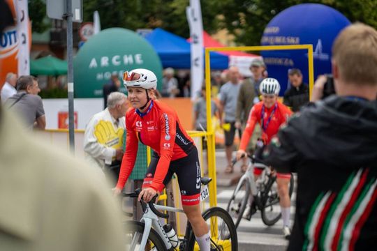 Z Tomaszowa Lubelskiego wystartował peleton 4. Tour de Pologne Women [ZDJĘCIA cz. 2]