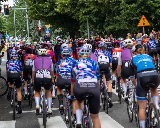 Z Tomaszowa Lubelskiego wystartował peleton 4. Tour de Pologne Women [ZDJĘCIA cz. 2]