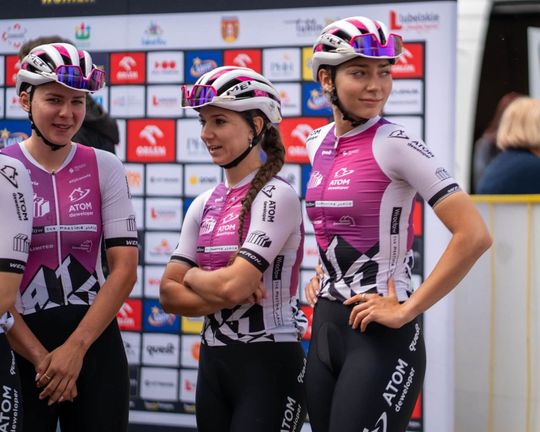 Z Tomaszowa Lubelskiego wystartował peleton 4. Tour de Pologne Women [ZDJĘCIA cz. 2]